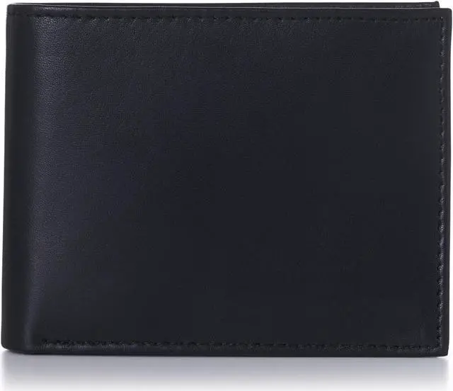Alt view image 4 of 7 - Alpine Swiss Mens Wallet Trifold Bifold Billfolds to choose from Genuine Leather