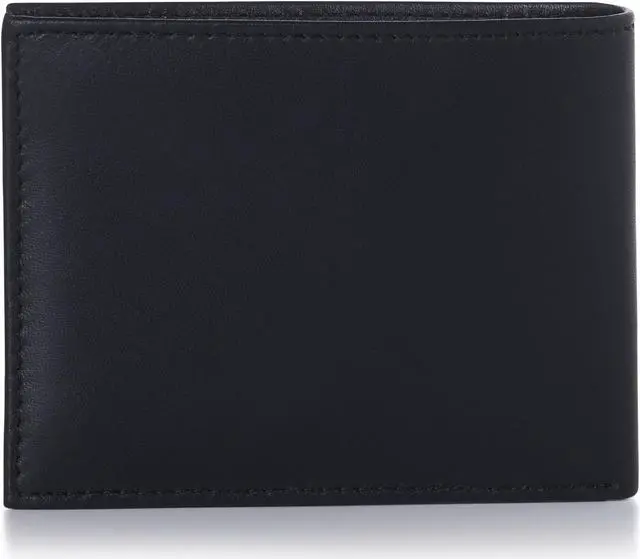 Alt view image 6 of 7 - Alpine Swiss Mens Wallet Trifold Bifold Billfolds to choose from Genuine Leather