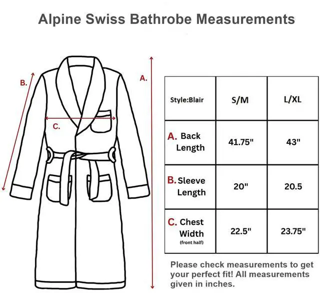 Alt view image 6 of 7 - AlpineSwiss Blair Women Cotton Terry Cloth Bathrobe Shawl Collar Velour Spa Robe