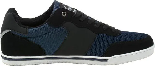 Alt view image 4 of 7 - Alpine Swiss Liam Mens Fashion Sneakers Suede Trim Low Top Lace Up Tennis Shoes