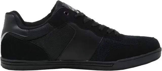 Alt view image 4 of 7 - Alpine Swiss Liam Mens Fashion Sneakers Suede Trim Low Top Lace Up Tennis Shoes