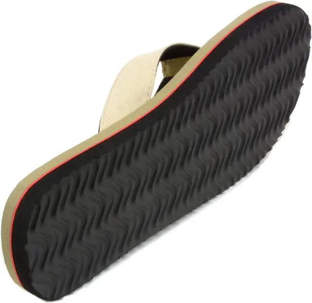 Alt view image 5 of 7 - Alpine Swiss Mens Flip Flops Lightweight Thong Sandals Beach Slides EVA Sole for Comfort Durable Flip Flops for Men Casual Wear Pool Outdoor Sandal