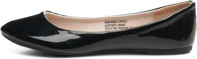 Alt view image 2 of 7 - Alpine Swiss Pierina Womens Classic Round Toe Ballet Flats Work Slip On Shoes