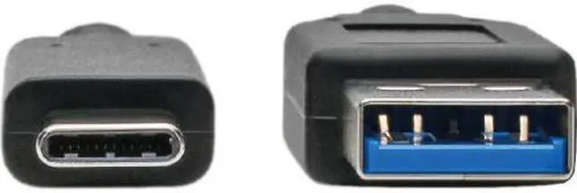 Alt view image 3 of 13 - TRIPP LITE U428-C03-G2 USB C TO USB-A CABLE 3.1 10GBPS USB-IF CERT USB TYPE C M/M 3FT