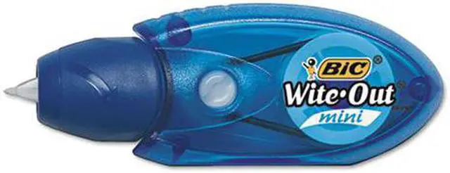 Main image of Bic Tape,Corrctn,5mm,2pk,Ast WOMTP21