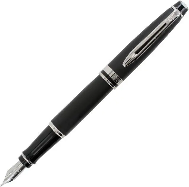 Main image of Waterman Expert Matte Black CT Fountain Pen - Fine Point