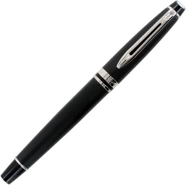 Alt view image 2 of 12 - Waterman Expert Matte Black CT Fountain Pen - Fine Point