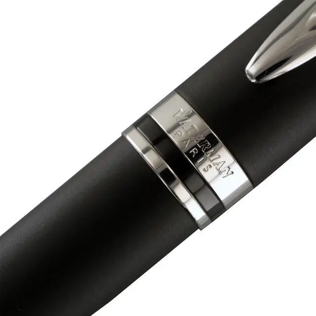 Alt view image 3 of 12 - Waterman Expert Matte Black CT Fountain Pen - Fine Point