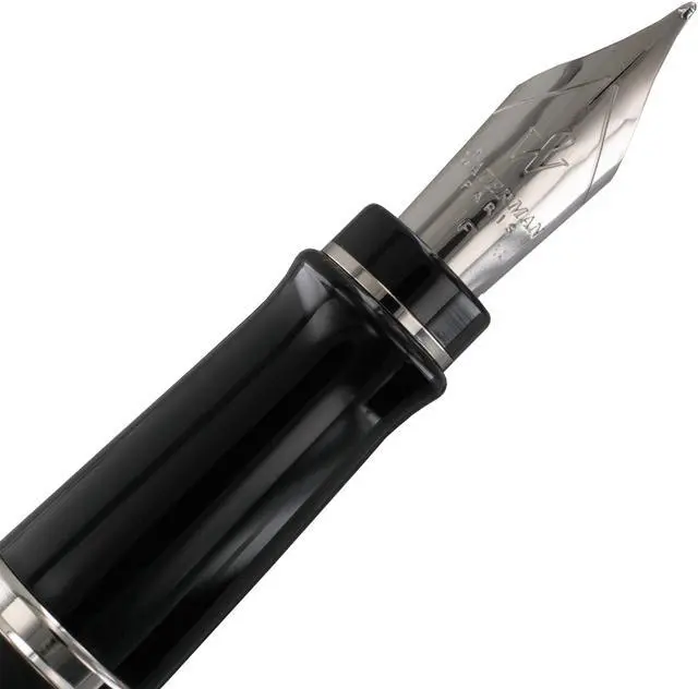 Alt view image 4 of 12 - Waterman Expert Matte Black CT Fountain Pen - Fine Point