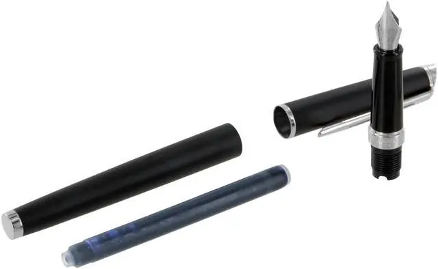 Alt view image 5 of 12 - Waterman Expert Matte Black CT Fountain Pen - Fine Point