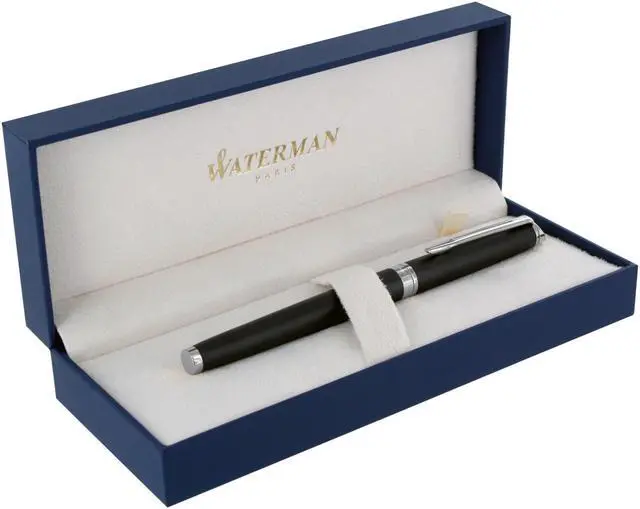 Alt view image 6 of 12 - Waterman Expert Matte Black CT Fountain Pen - Fine Point