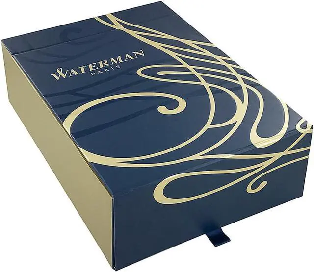 Alt view image 6 of 10 - Waterman Expert Black Lacquer CT Rollerball Pen