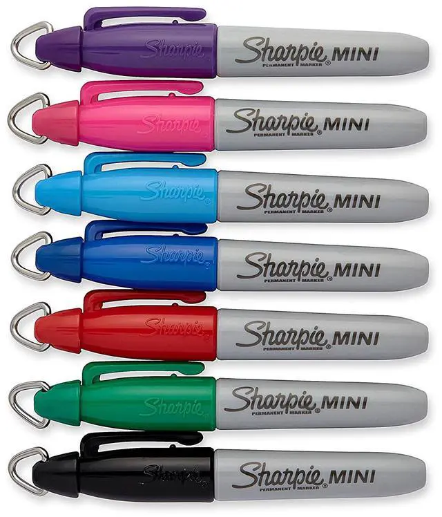 Alt view image 4 of 6 - Sanford Mini Permanent Marker Assortment