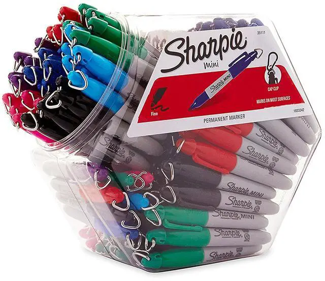 Alt view image 3 of 6 - Sanford Mini Permanent Marker Assortment