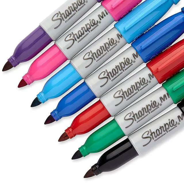 Alt view image 5 of 6 - Sanford Mini Permanent Marker Assortment