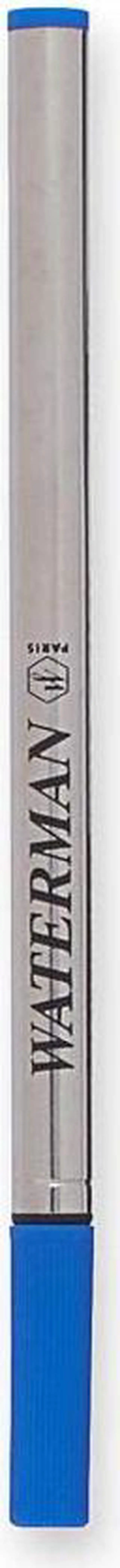 Alt view image 2 of 4 - Waterman Rollerball Refill for Rollerball Pens, Fine Point, Blue Ink