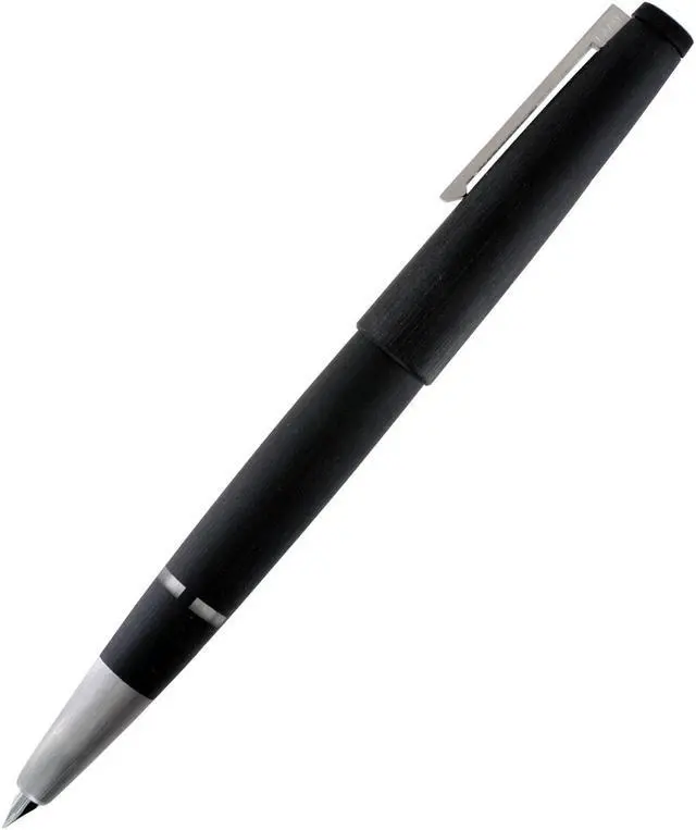 Alt view image 2 of 3 - Lamy 2000 Fountain Pen Black Fine