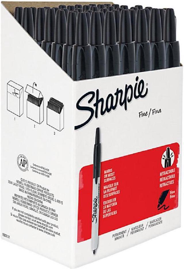 Sharpie Retractable Fine Point Marker