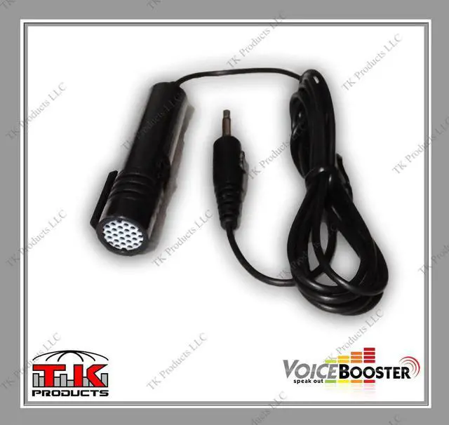 Main image of VoiceBooster Dual Tie-Clip Handheld Microphone with On/Off Switch for VoiceBooster & Aker Voice Amplifiers