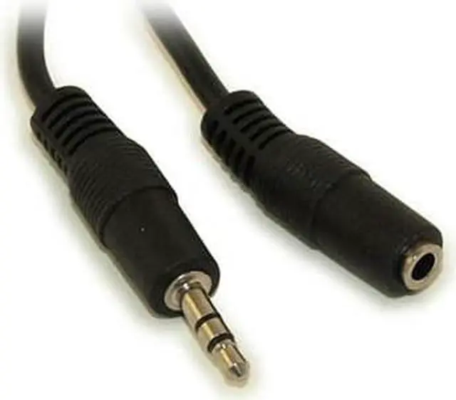 Main image of 3.5mm Male to 3.5mm Female Audio Extension Cable 6ft