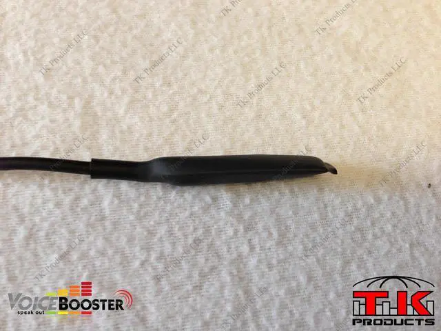 Alt view image 3 of 3 - Type 1 Push To Talk Cable (PTT) for Use with iComm
