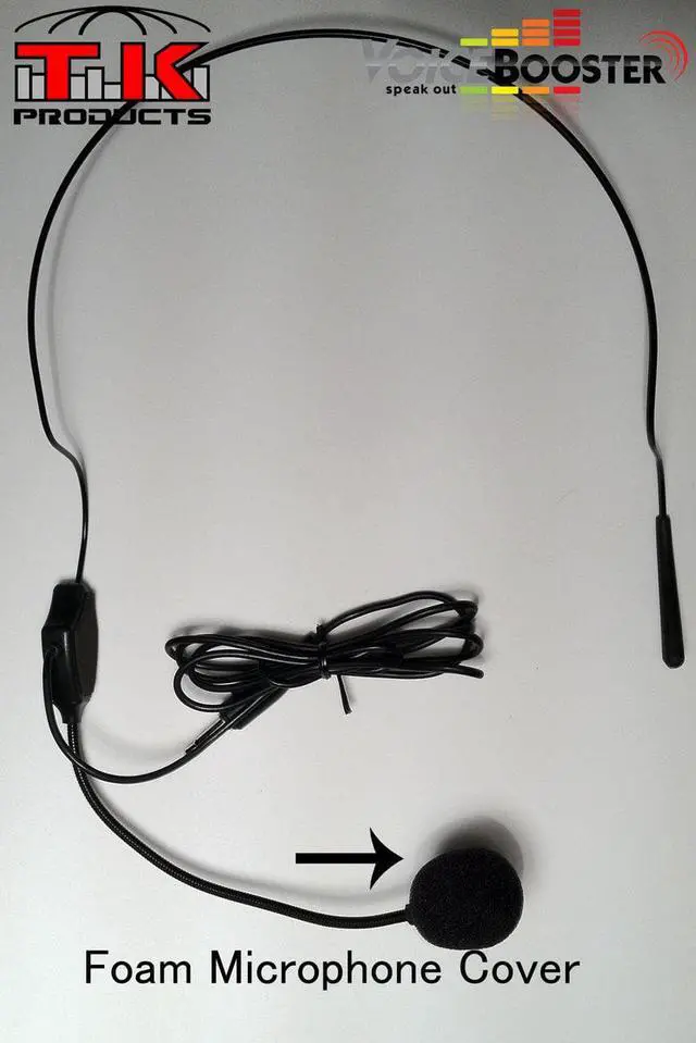 Main image of VoiceBooster Foam Microphone Tip Cover