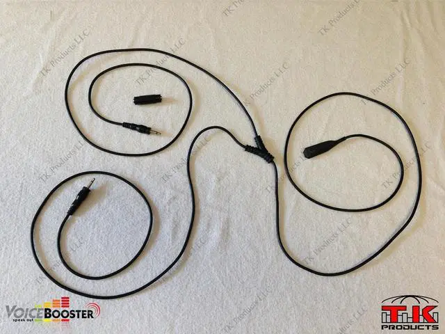 Alt view image 2 of 4 - Type 2 Push to Talk Cable (PTT)