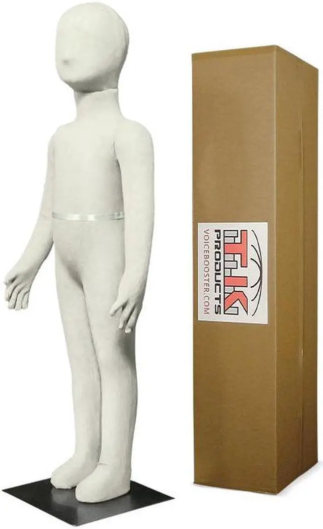 Alt view image 2 of 3 - Child Mannequin, 3'2" (3 year old)