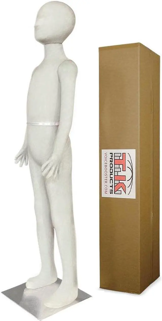 Alt view image 2 of 3 - Child Mannequin, 4'5" (10 year old)