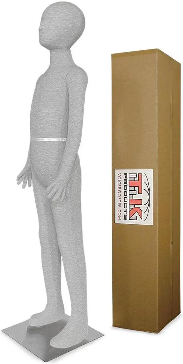 Alt view image 3 of 3 - Child Mannequin, 4'5" (10 year old)