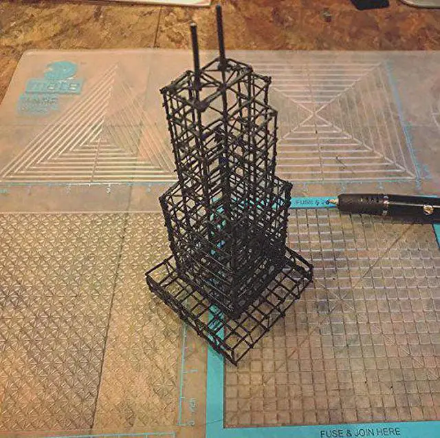 Alt view image 6 of 7 - 3Dmate 3D Pen Mat Multi Purpose Silicon 3D Design Mat for 3D Printing Pen with Drawing Templates and Stencils