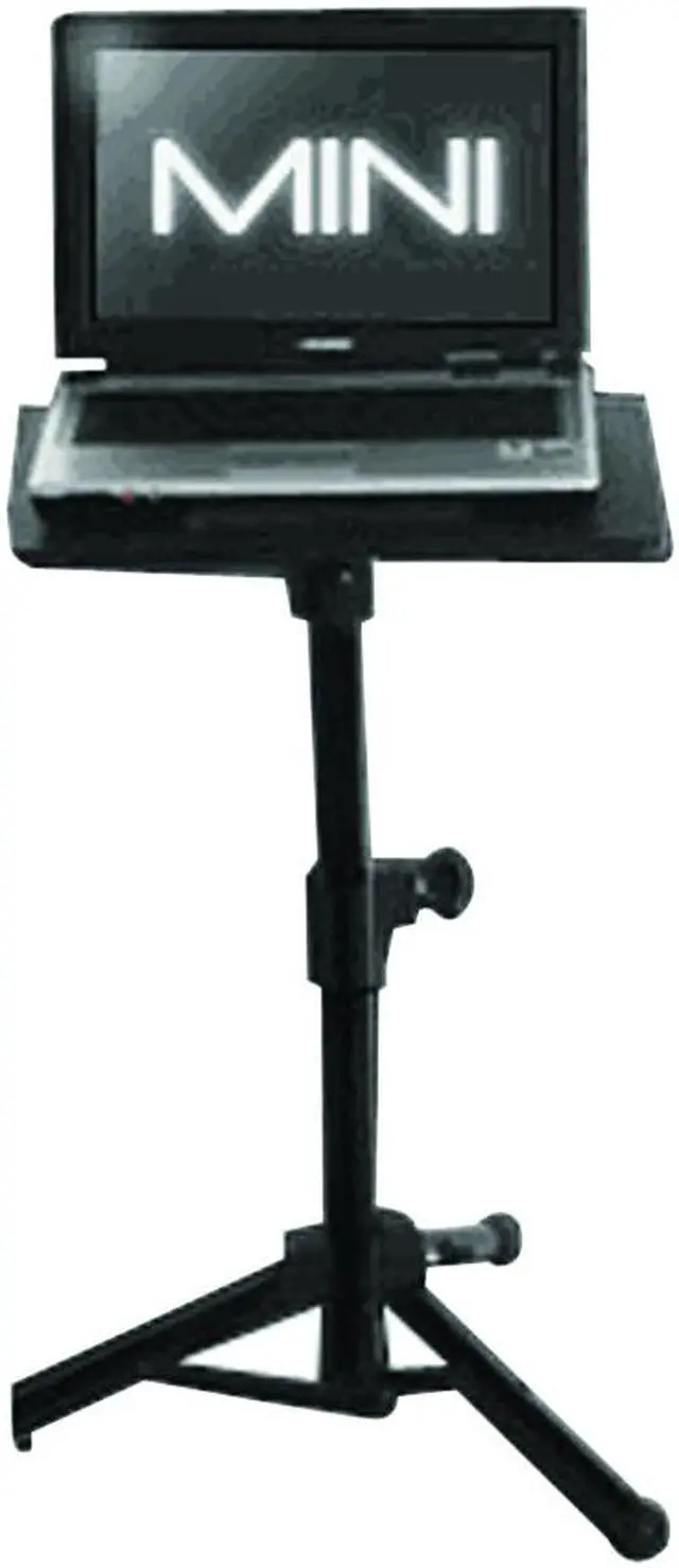 Main image of Pyle PLPTS2 Universal Device Stand - Height Adjustable Tripod Mount (For Laptop, Notebook, Mixer, DJ Equipment)
