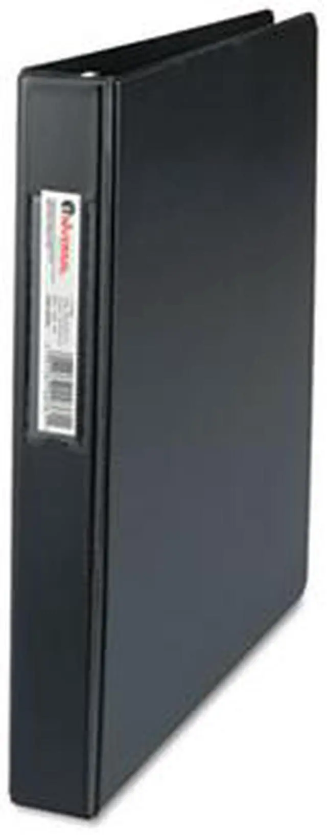 Main image of D-Ring Binder, 1" Capacity, 8-1/2 x 11, Black - UNV20761
