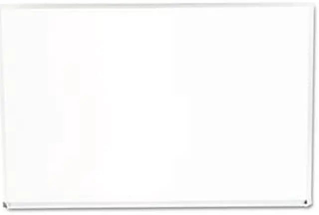 Main image of Dry Erase Board, Melamine, 36 x 24, Oak Frame - UNV43619