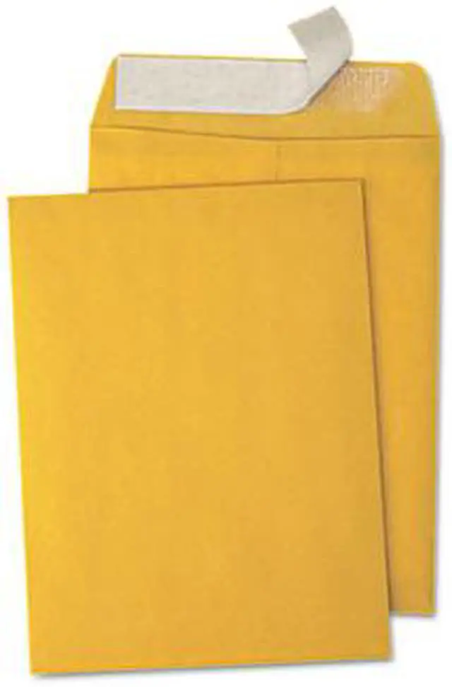 Main image of Pull & Seal Catalog Envelope, 9 x 12, Light Brown, 100/Box - UNV40102