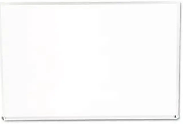 Main image of Dry Erase Board, Melamine, 48 x 36, Oak Frame - UNV43618