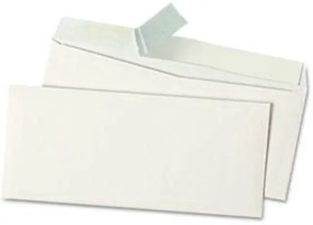 Main image of Peel Seal Strip Business Envelope, #10, White, 500/Box - UNV36003