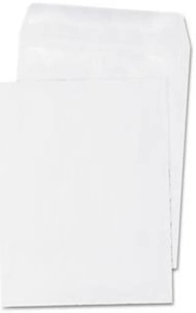 Main image of Self-Seal Catalog Envelope, 12 x 15 1/2, White, 100/Box - UNV42103