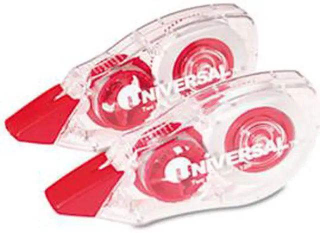 Alt view image 2 of 2 - Correction Tape With Two-Way Dispenser, Non-Refillable, 1/5" X 472", 2