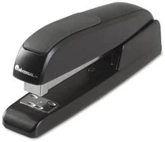 Main image of Executive Full Strip Stapler, 20-Sheet Capacity, Black - UNV43138