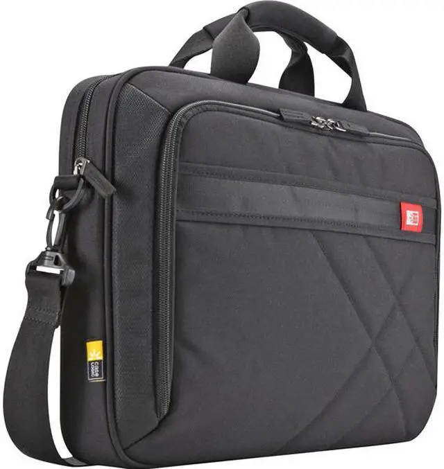 Main image of Case Logic DLC-115 Carrying Case for 15.6" Notebook, Tablet PC Black