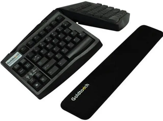 Main image of GT Black Gel Filled Slim-Line Wrist RestKOV-GT8-0017