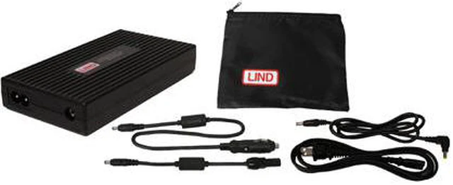 Lind Auto Adapter Lind Electronics ACDC9020-DE01 Ac/Auto/Air Combo Adapter Dell Mini Seri ...