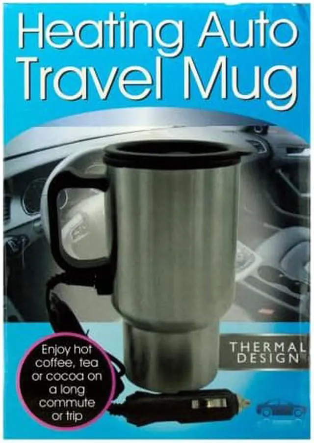 Alt view image 3 of 8 - Heating Auto Travel Mug