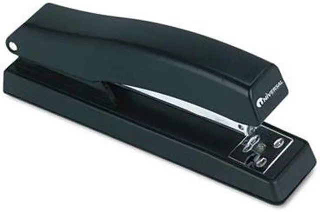 Alt view image 2 of 2 - Economy Full Strip Stapler, 12-Sheet Capacity, Black