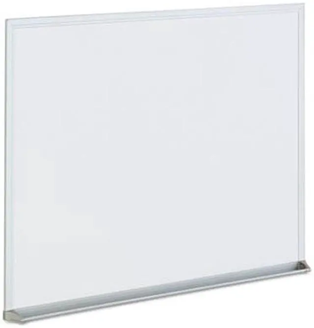 Alt view image 3 of 3 - Dry-Erase Board, Melamine, 24 X 18, Satin-Finished Aluminum Frame