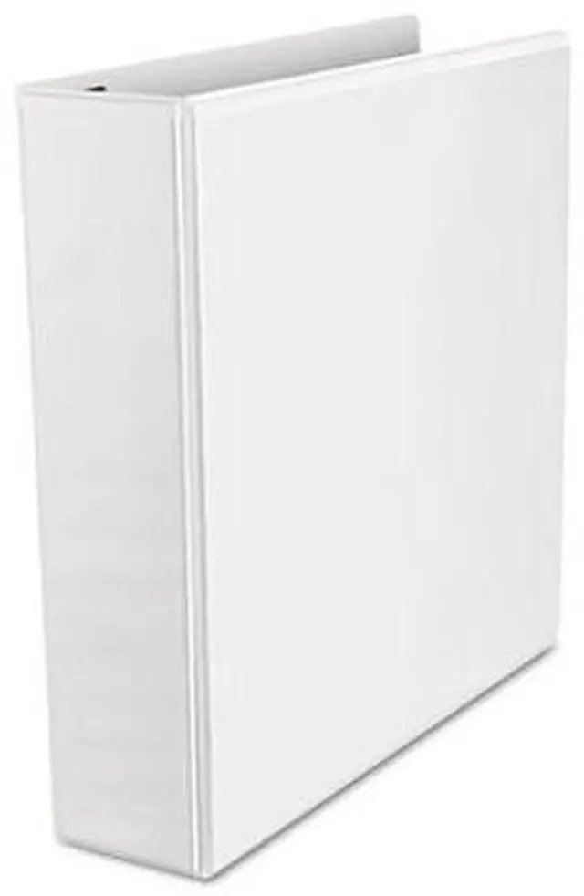 Alt view image 3 of 4 - Comfort Grip Deluxe Plus D-Ring View Binder, 2" Capacity, 8-1/2 X 11, White