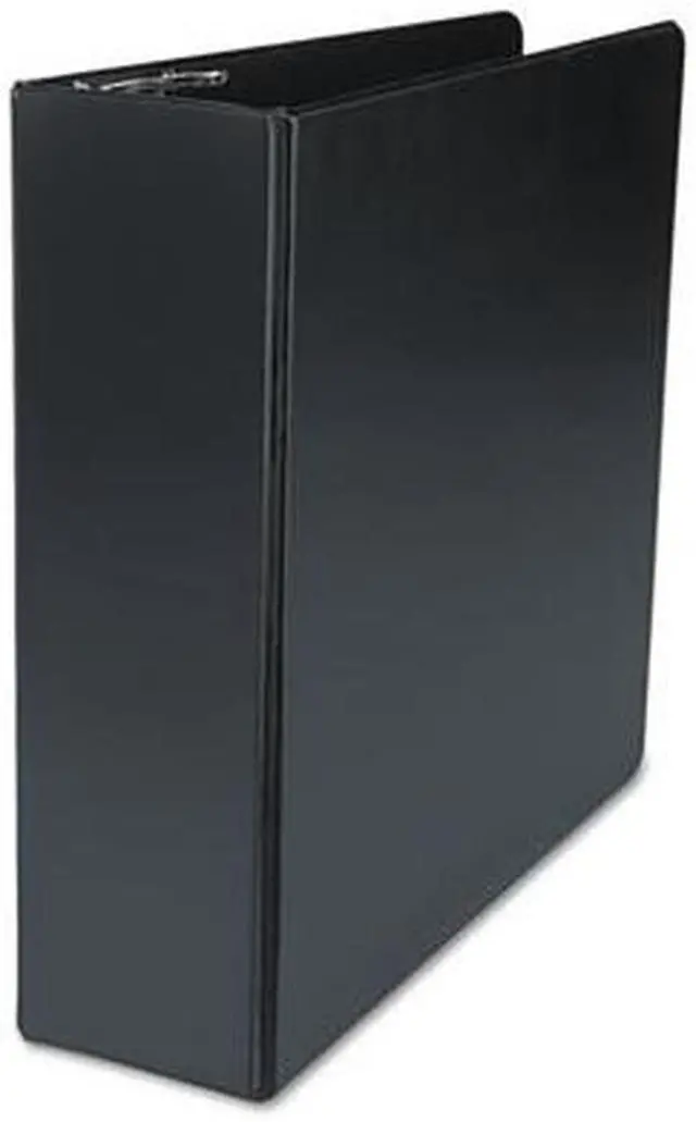 Main image of D-Ring Binder, 3" Capacity, 8-1/2 X 11, Black