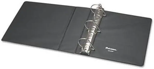 Alt view image 2 of 5 - D-Ring Binder, 3" Capacity, 8-1/2 X 11, Black