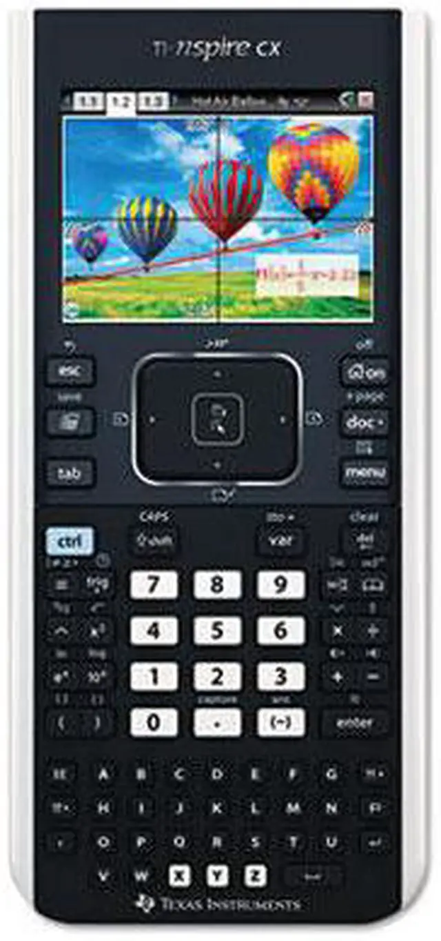 Main image of TI-Nspire CX Handheld Graphing Calculator with Full-Color Display